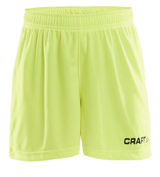 Craft Squad GK Shorts Jr Flumino