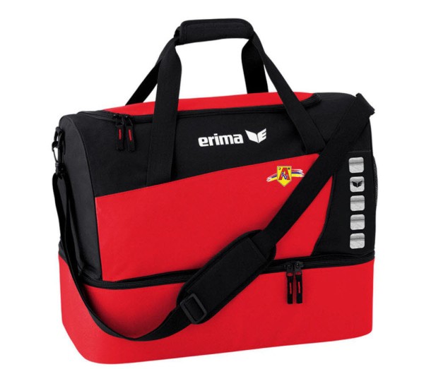 Erima CLUB 5 sports bag with bottom case